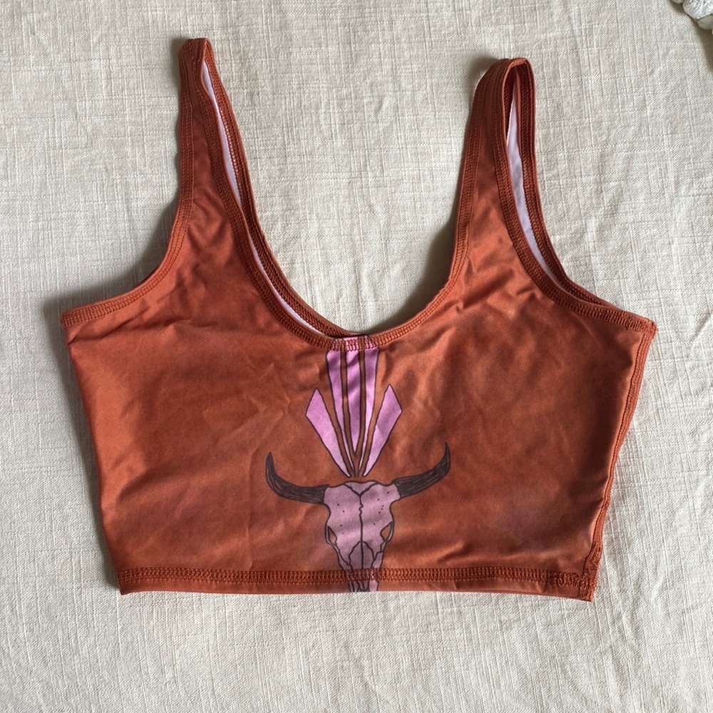 Teeki yoga top